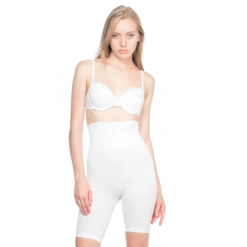 MARSİLYAN™ BEYAZ MI  3200 Pantolon Altı Soft Double Boxer Korse