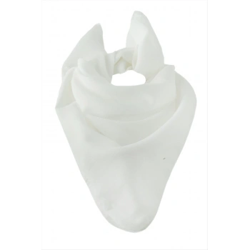 Beyaz Renkli Bandana 50*50