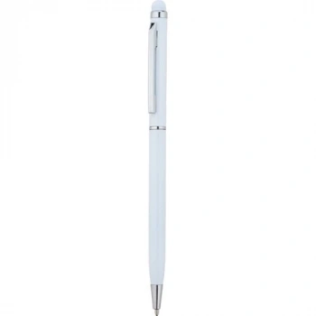 Beyaz Tükenmez Metal Kalem