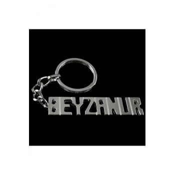 Beyzanur İsimli Anahtarlık