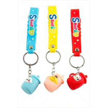 Biberon Silikon Anahtarlık