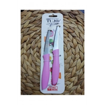 Bıçak Tırtıklı Tujo 2li -2420