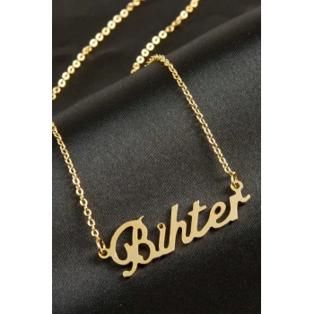 Bihter İsimli Kolye (Kişiye Özel)