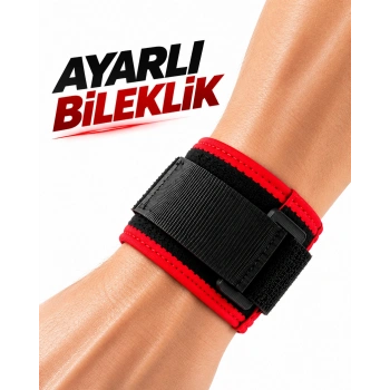 Bileği Kavrayan Ayarlı Bileklik