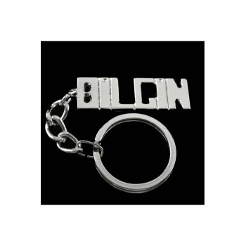 Bilgin İsimli Anahtarlık