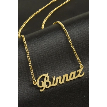 Binnaz isimli kolye (Kişiye Özel)