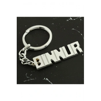 Binnur İsimli Anahtarlık