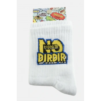 Birdir Yazılı Kolej Çorap 8*28