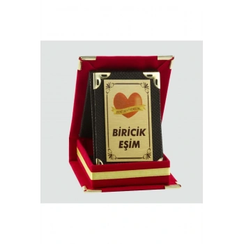 Biricik Eşim Plaketi