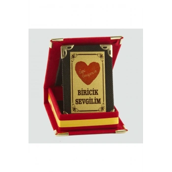 Biricik Sevgilim Plaketi