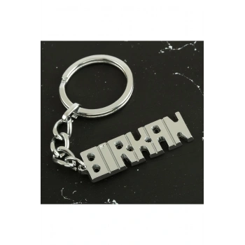 Birkan İsimli Anahtarlık