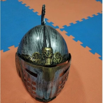 Bizans Romalı Savaş Miğferi Kaskı