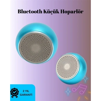 Bluetooth 5.0 Kablosuz Taşınabilir Hoparlör – Yüksek Ses Kalitesi Ve Uzun Pil Ömrü