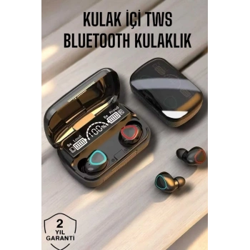 Bluetooth Bağlantılı Suya Dayanıklı Uzun Pil Ömürlü Kablosuz Kulaklık