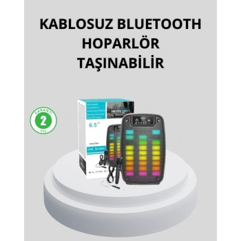 Bluetooth Bağlantılı Taşınabilir Müzik Cihazı – 2 Saat Kesintisiz Müzik