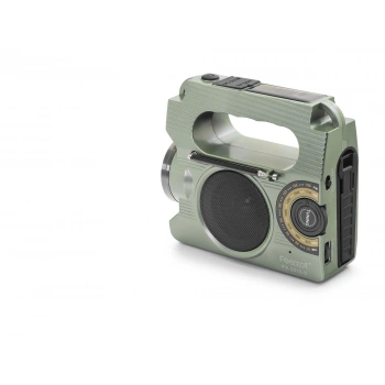 Bluetooth Fm Radyo Tws Usb Tf Aux Solar Şarjli Taşinabi̇li̇r Kamp Hoparlör FX2519S