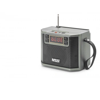 Bluetooth Fm Radyo Tws Usb Tf Aux Solar Şarjli Taşinabilir Kamp Hoparlör NS533S