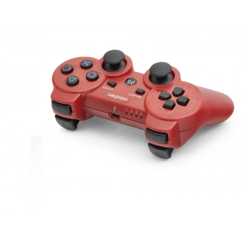 Bluetooth Gamepad Oyun Kolu PS3 Uyumlu Kırmızı ND600B