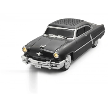 Bluetooth Hoparlör Fm Antika Araba Tasarımlı - Siyah WS1957