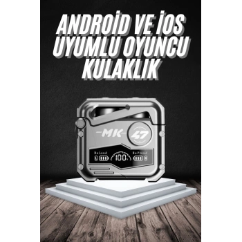 Bluetooth Kulaklık Dokunmatik Kontrol Tws Kablosuz Kulaklık Hi-fi Stereo
