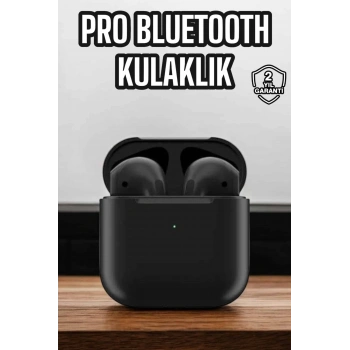 Bluetooth Kulaklık Yeni Nesil Pro Sensörlü Mikrofon Çağrı Cevaplama