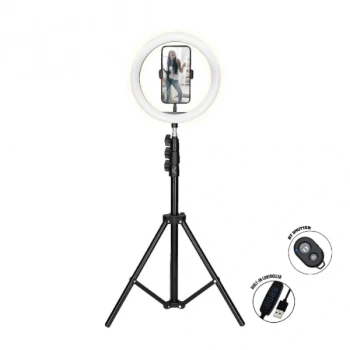 Bluetooth Kumandalı Selfie Işığı