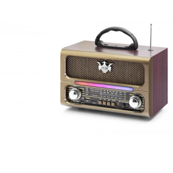 Bluetooth Nostaljik Hoparlör Fm 23 X 12.4 X 16.3 Cm NS8188BT