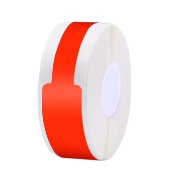 BLUETOOTHLU ETİKET MAKİNESİNİN KIRMIZI ETİKETİ (4887)