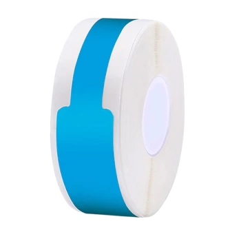 BLUETOOTHLU ETİKET MAKİNESİNİN MAVİ ETİKETİ (4887)