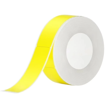 BLUETOOTHLU ETİKET MAKİNESİNİN SARI ETİKETİ (4887)