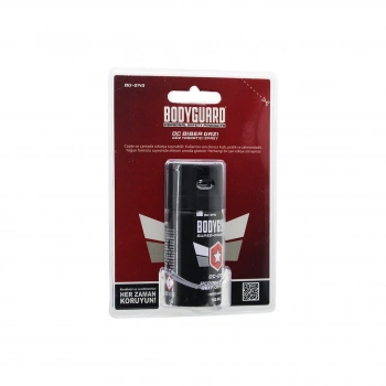BODYGUARD BG-0140 BİBER GAZI SPREY 40ML KENDİNİ SAVUNMA AMAÇLI KULLANIM (4887)