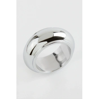 Bombeli Metal Yüzük