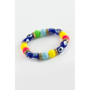 Boncuklu Çocuk Bileklik