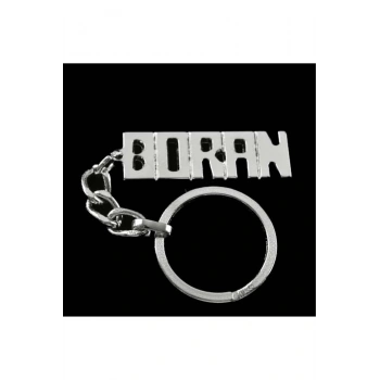 Boran İsimli Bay Anahtarlık