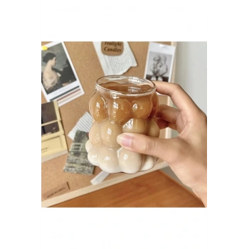 Borosilikat Bubble Bardak