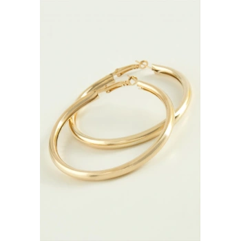 Boru Halka Küpe 5,5 cm