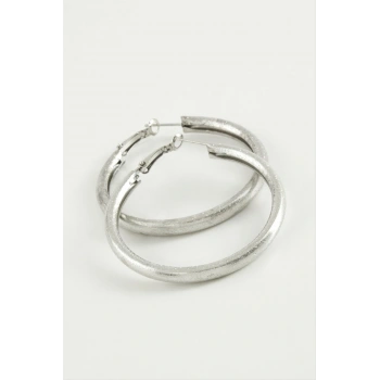 Boru Halka Küpe 5,5 cm