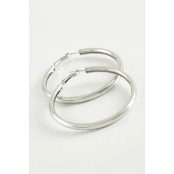 Boru Halka Küpe 5,5 cm