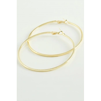 Boru Halka Küpe 6 cm