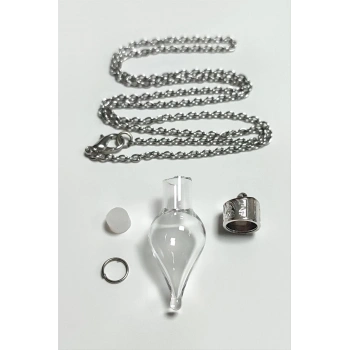 Boş Fanus Canlı Kolye