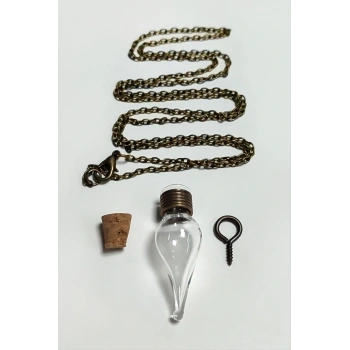 Boş Fanus Canlı Kolye