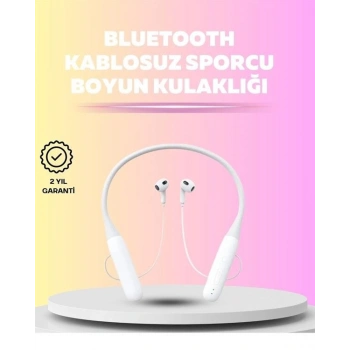 Boyun Askılı Kulaklık – 100 Saat Kullanım Süresi Ergonomik Tasarım