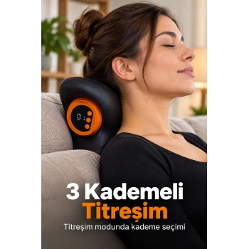 Boyun Masaj Aleti Type C Şarj Girişli