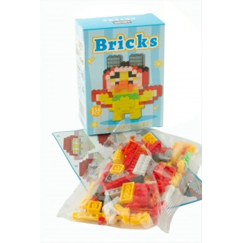 Bricks Çzgflm Karakteri Mikro Yapı Lego