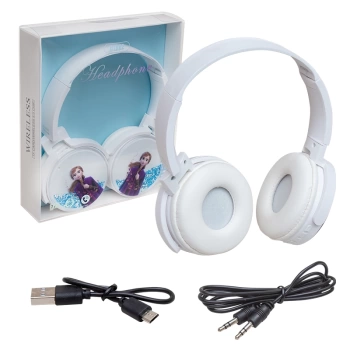 BT-002 KULAKÜSTÜ KABLOSUZ BLUETOOTH HAFIZA KART GİRİŞLİ MICKEY MOUSE KULAKLIK (4887)