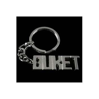 Buket İsimli Anahtarlık