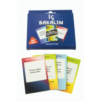 Bul İç Bakalım 56 Kart