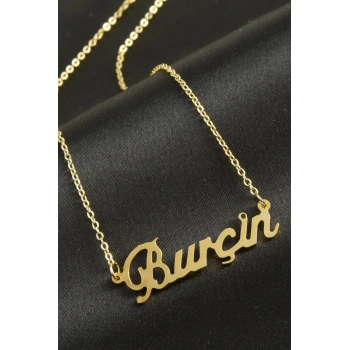 Burçin isimli kolye (Kişiye Özel)