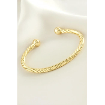 Burgulu Kelepçe Bileklik