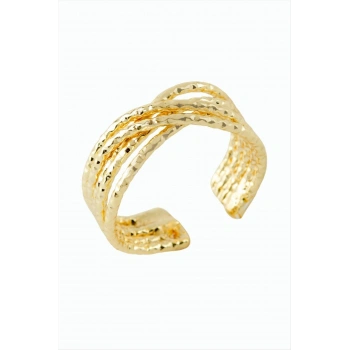 Burgulu Metal Yüzük